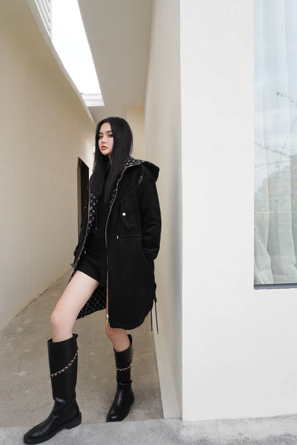 LU Coat Jacket Woman  Nylon