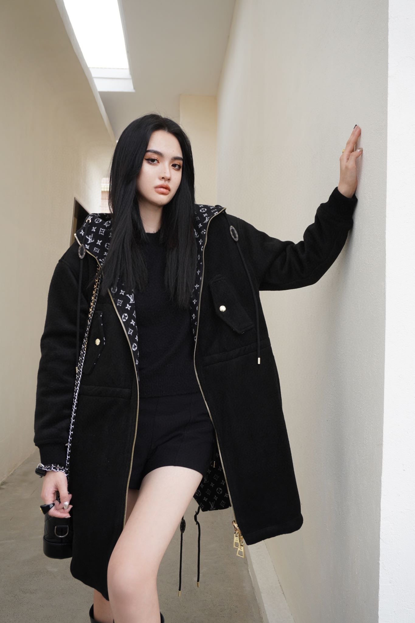 LU Coat Jacket Woman  Nylon
