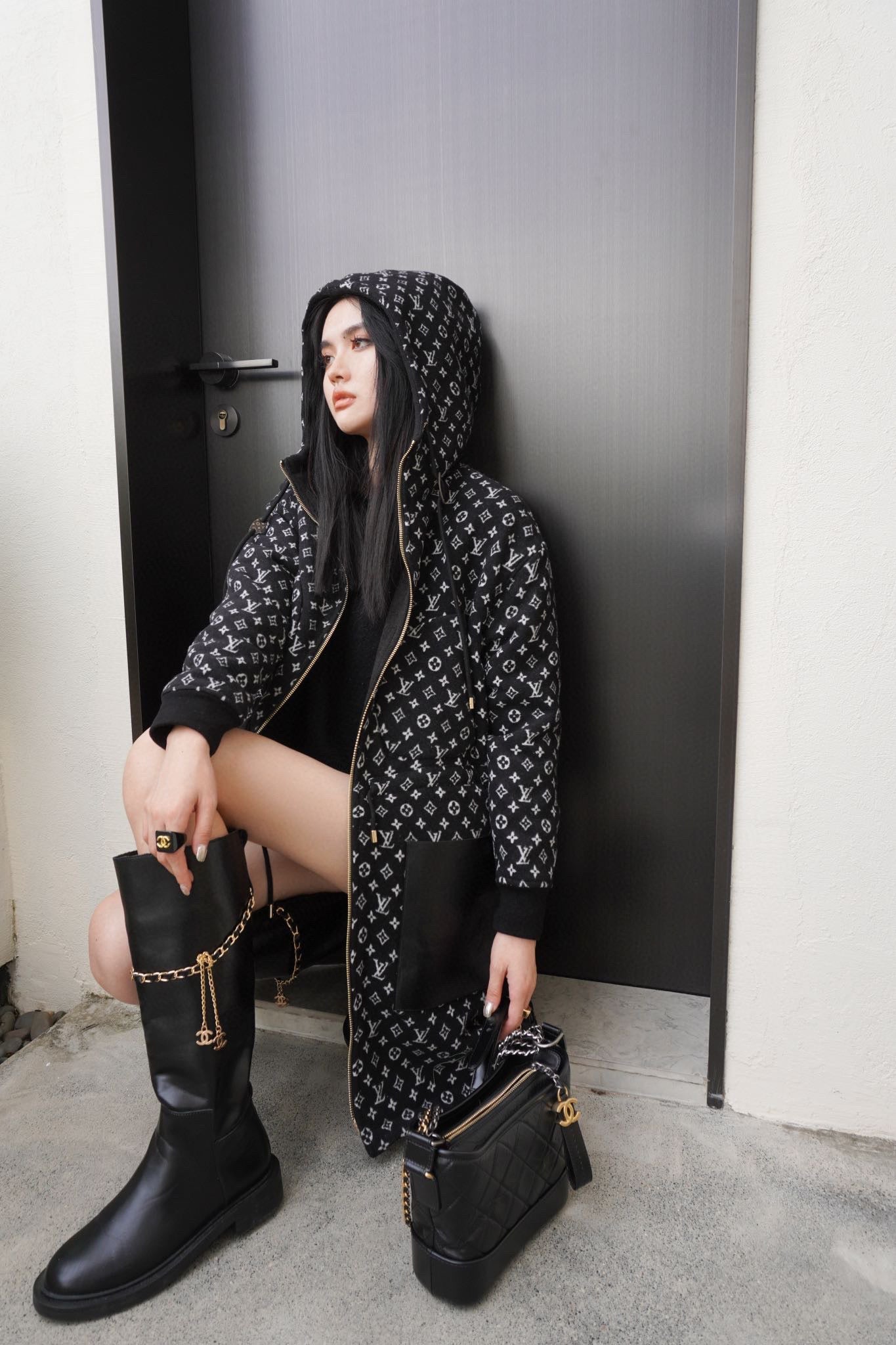 LU Coat Jacket Woman  Nylon