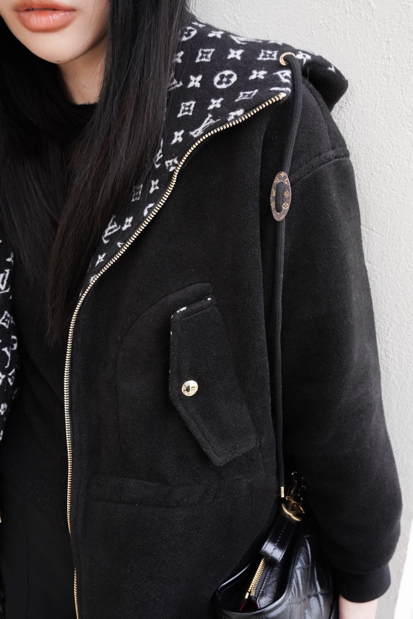 LU Coat Jacket Woman  Nylon