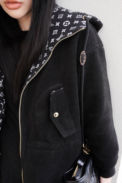 LU Coat Jacket Woman  Nylon