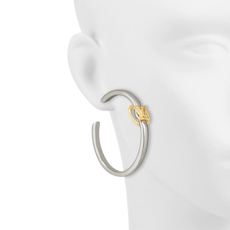 LU  Earrings hoop
