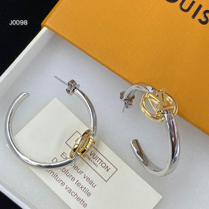LU  Earrings hoop