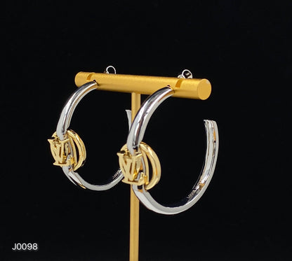 LU  Earrings hoop