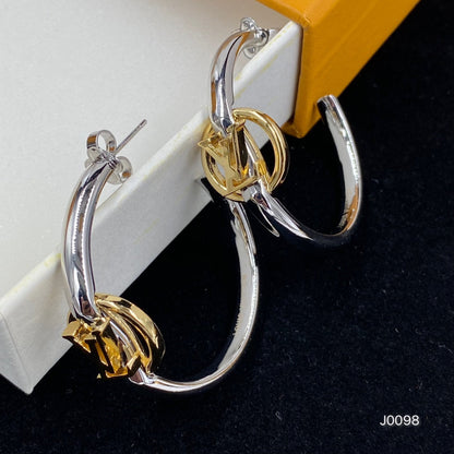 LU  Earrings hoop