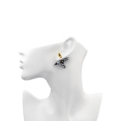 LU  Earrings 2 Color 's