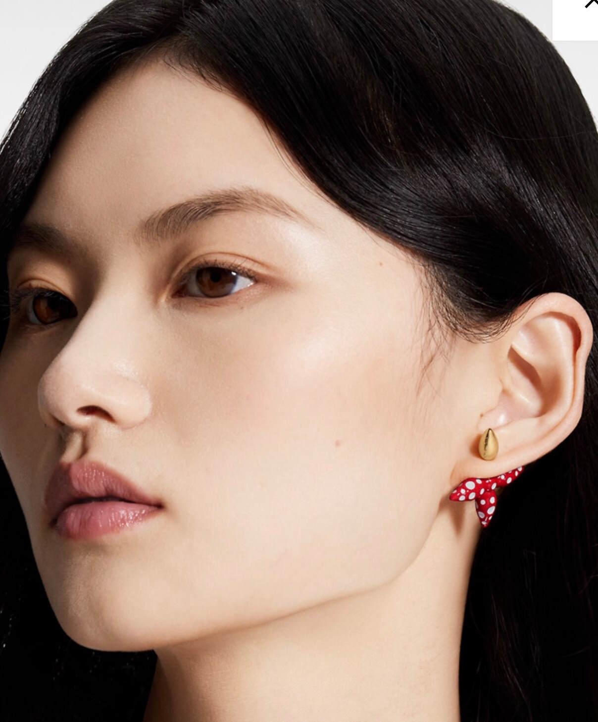 LU  Earrings 2 Color 's