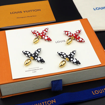 LU  Earrings 2 Color 's