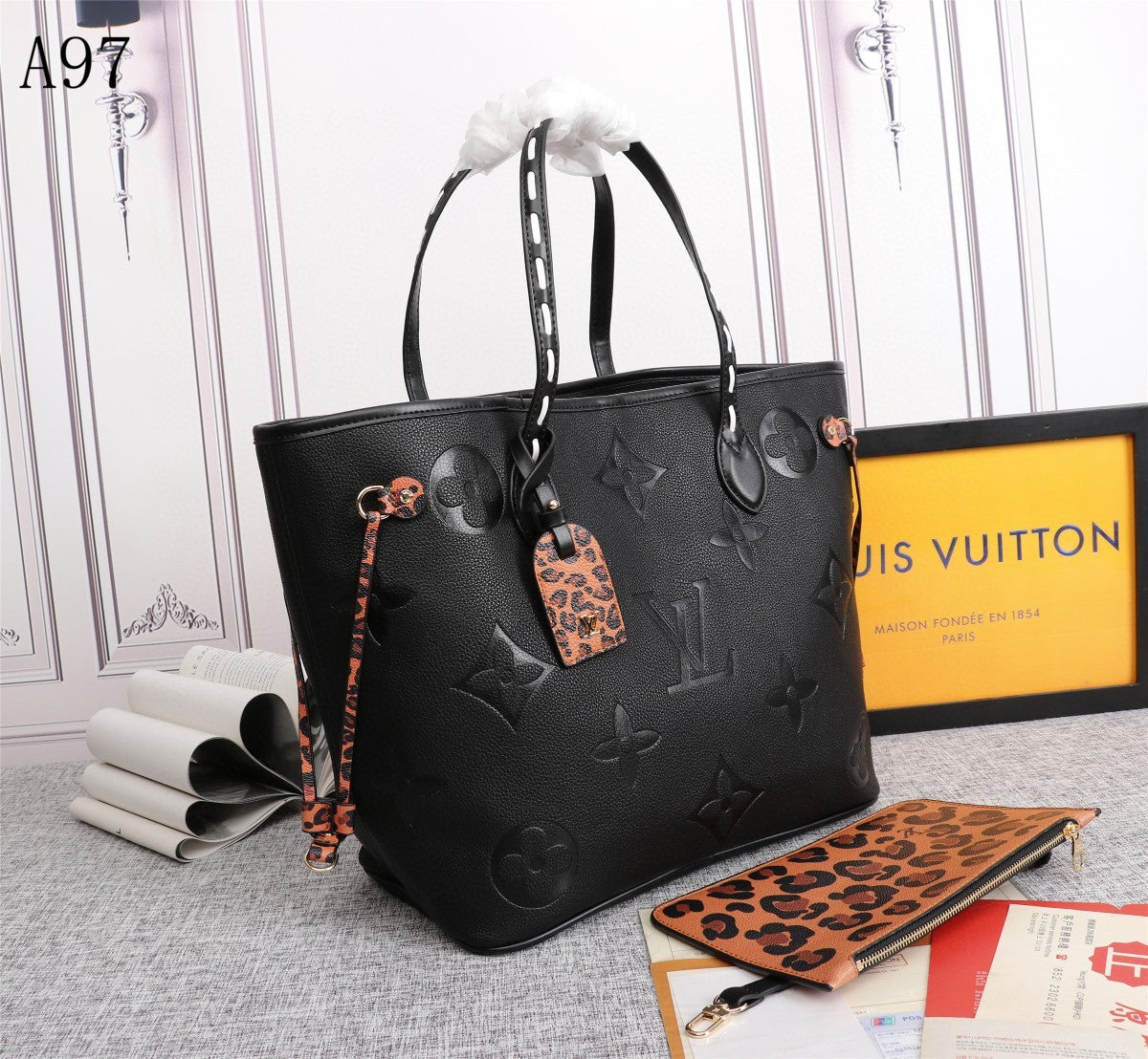 LU Bag Handbag Neverful