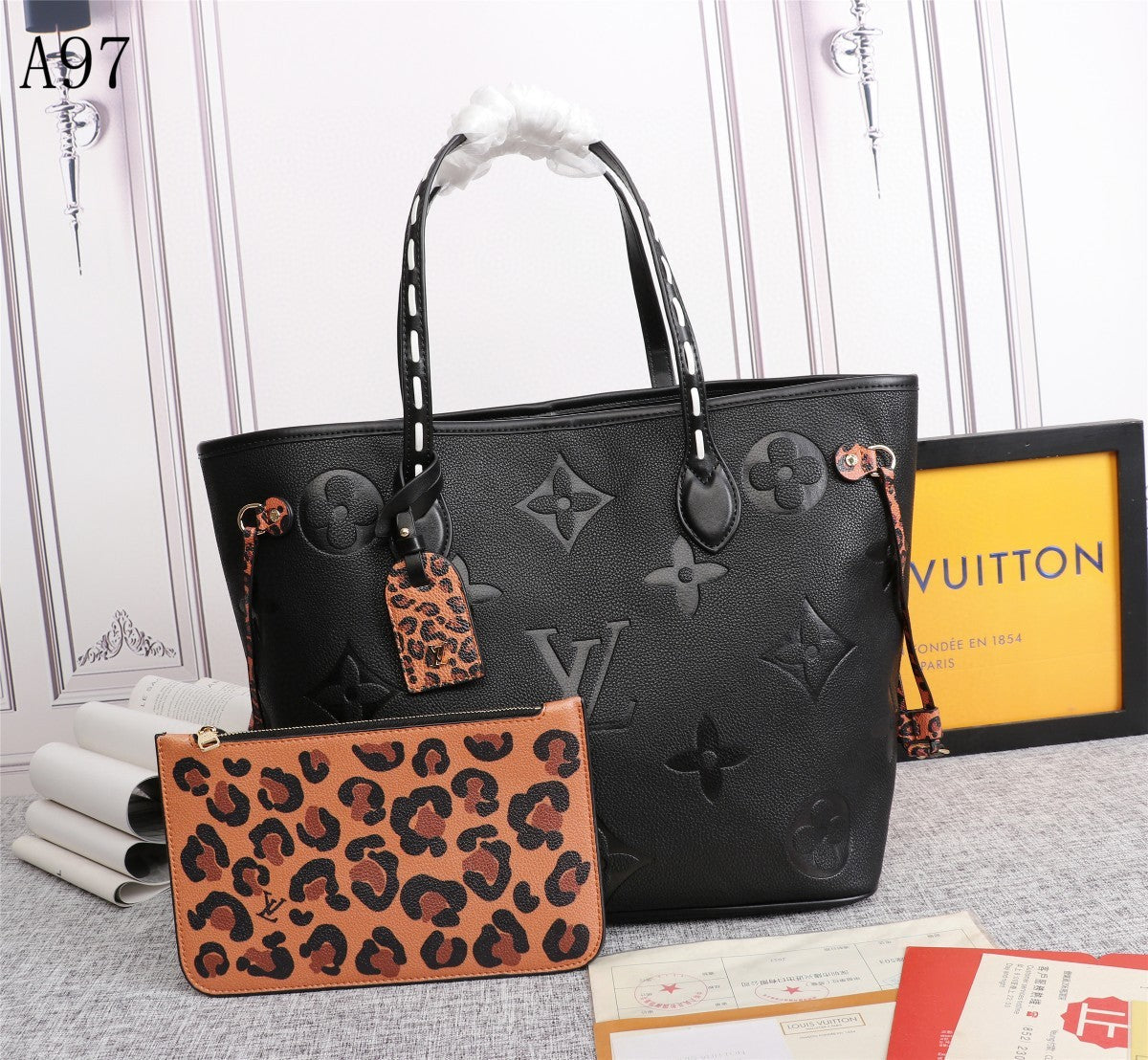 LU Bag Handbag Neverful