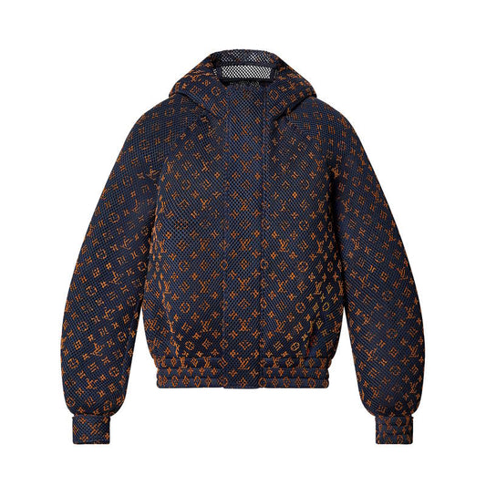 LU Jacket Mesh Monogram Hoodie