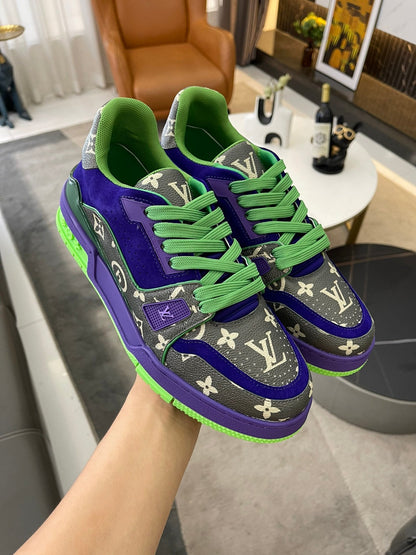 LU Sneakers 2 Color 's Woman