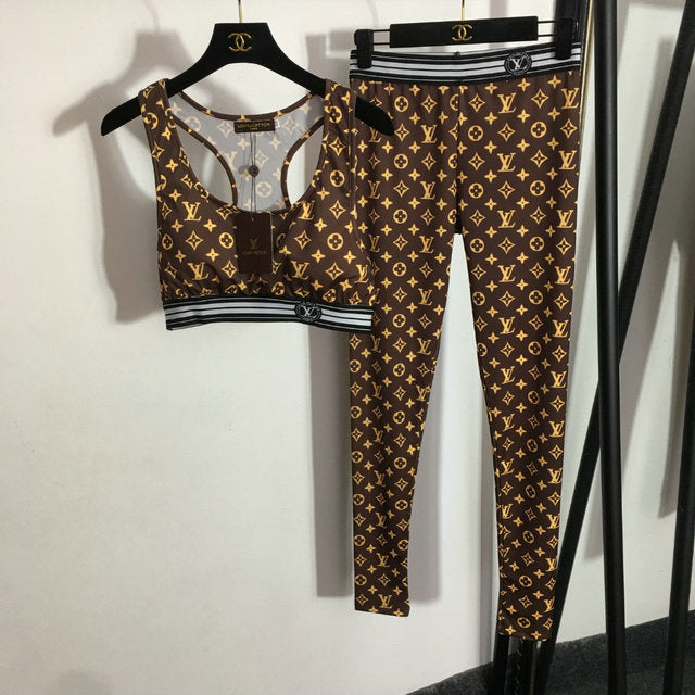 LU Sport Suits Activewear Woman 2 Color 's