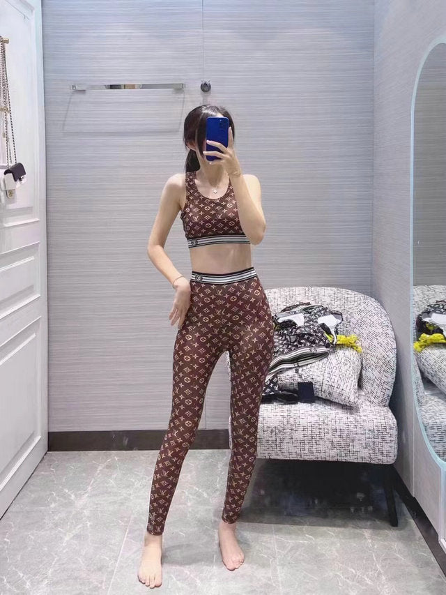 LU Sport Suits Activewear Woman 2 Color 's