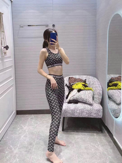 LU Sport Suits Activewear Woman 2 Color 's