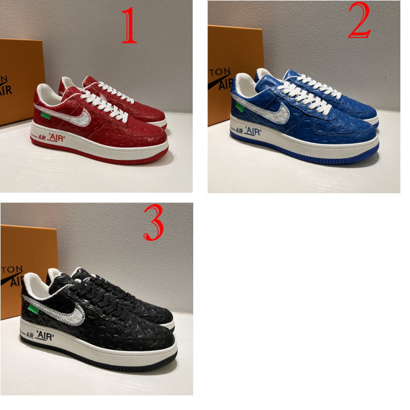 LU hack N*KE  Sneakers Monogram 3 Color 's