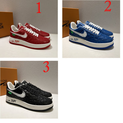LU hack N*KE  Sneakers Monogram 3 Color 's
