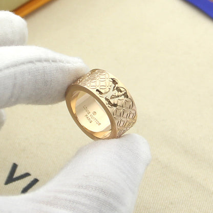 LU Fashion Rings 4 colors