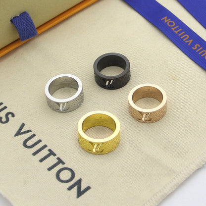 LU Fashion Rings 4 colors