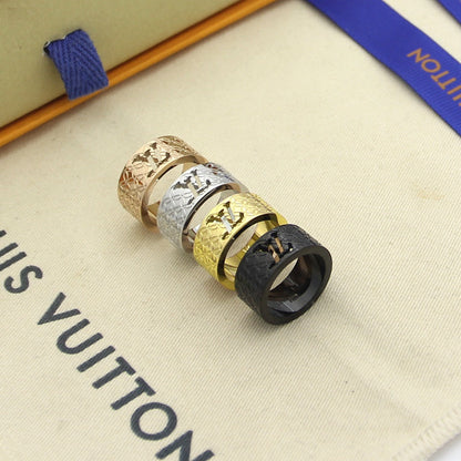 LU Fashion Rings 4 colors