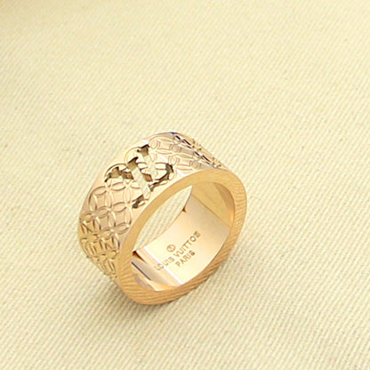 LU Fashion Rings 4 colors