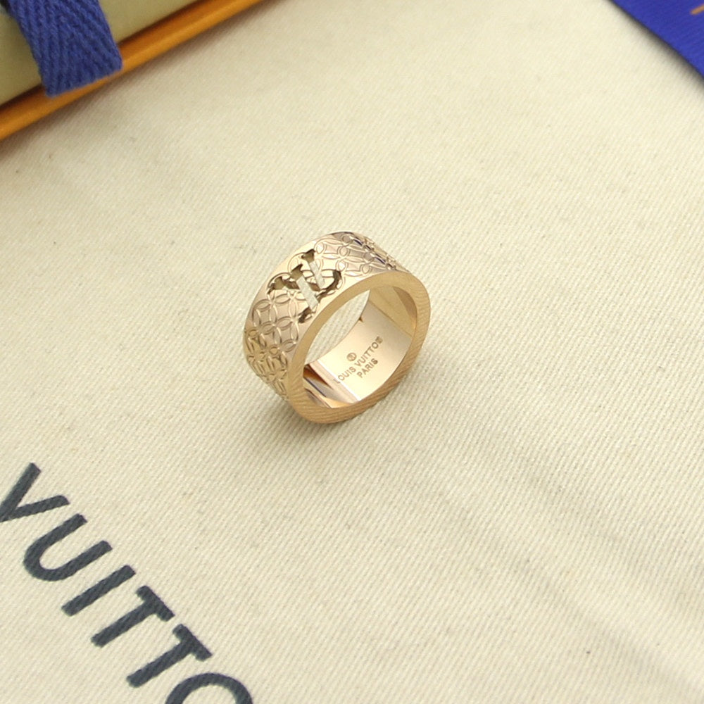 LU Fashion Rings 4 colors