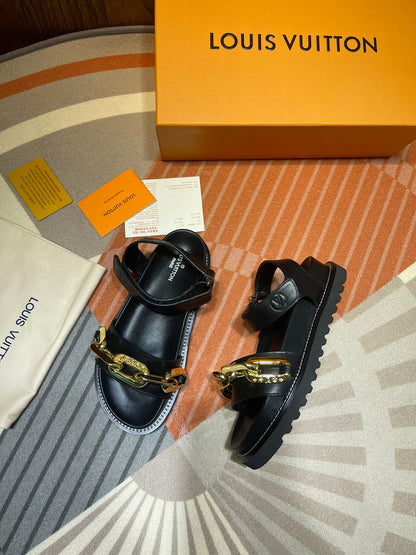 LU Sandals Paseo  Flat