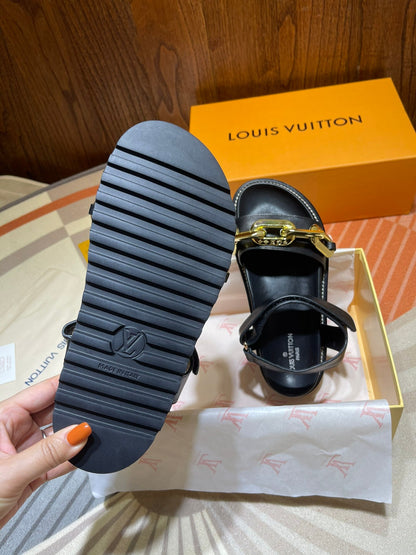 LU Sandals Paseo  Flat