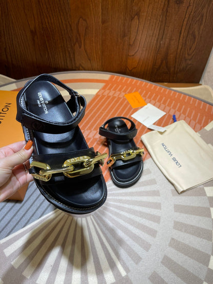 LU Sandals Paseo  Flat