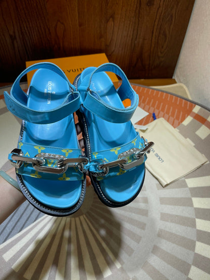 LU Sandals Paseo  Flat