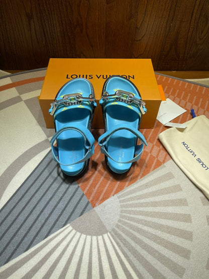 LU Sandals Paseo  Flat