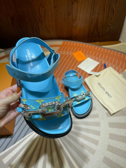 LU Sandals Paseo  Flat