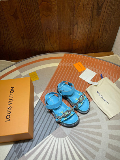 LU Sandals Paseo  Flat