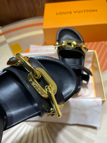 LU Sandals Paseo  Flat