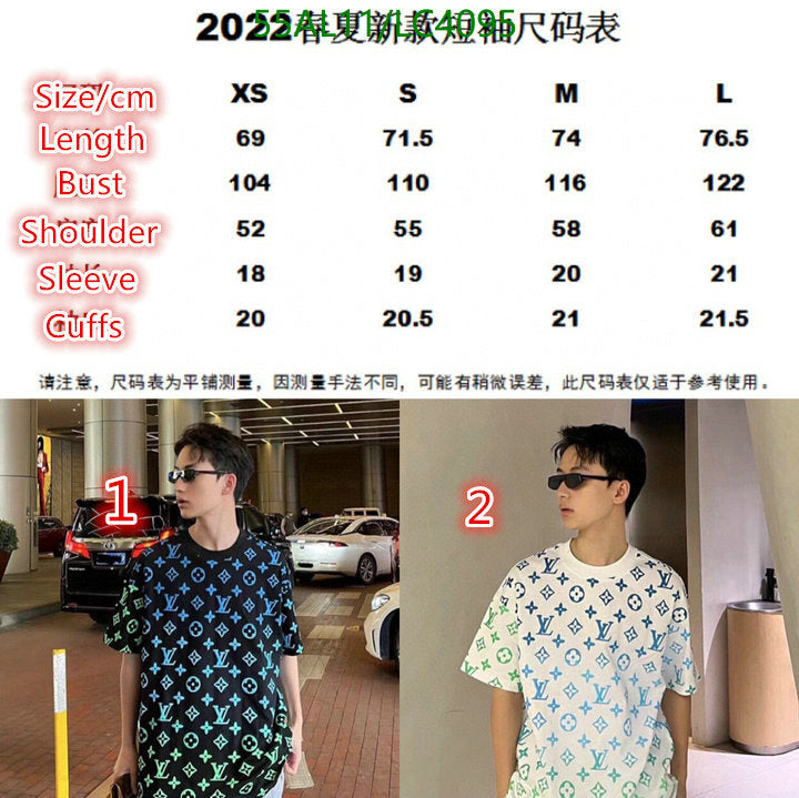 LU  T- shirt  2 Color 's