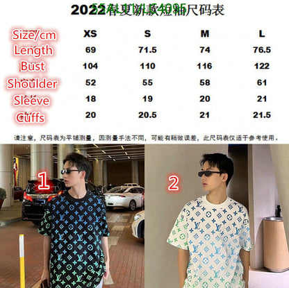 LU  T- shirt  2 Color 's