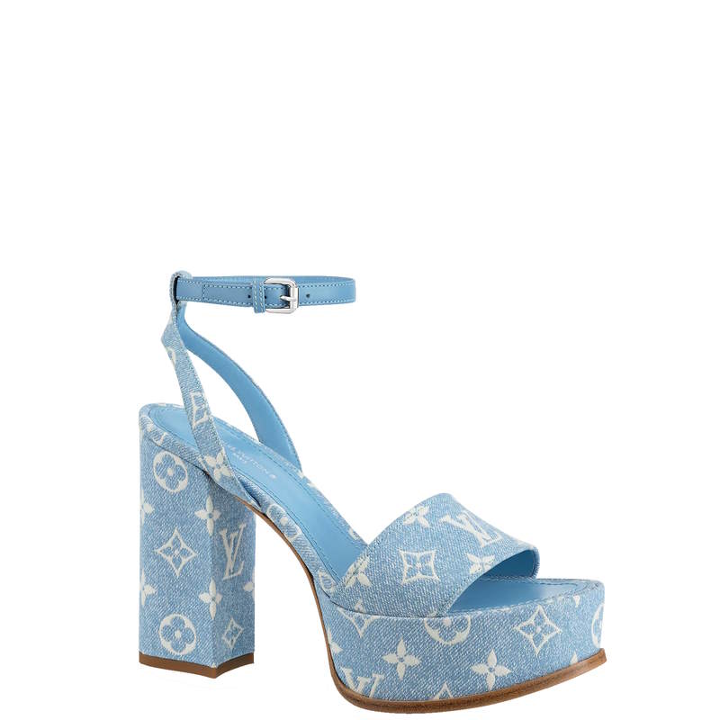 LU Sandals Fur 8 Color 's heels