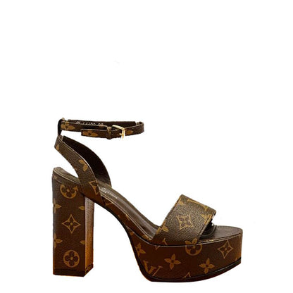 LU Sandals Fur 8 Color 's heels