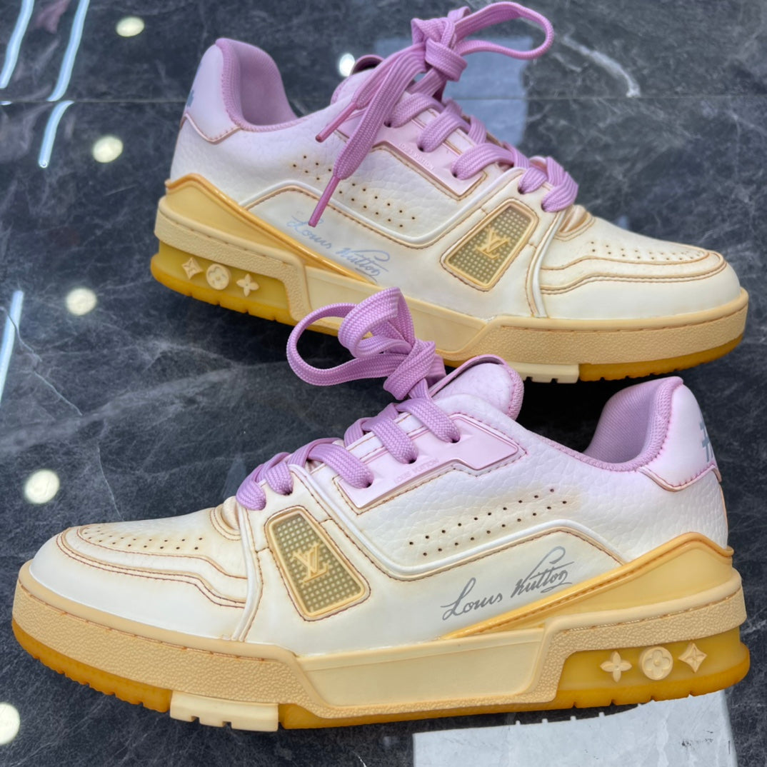 LU Sneakers Trainers Runner  2 color 's Woman