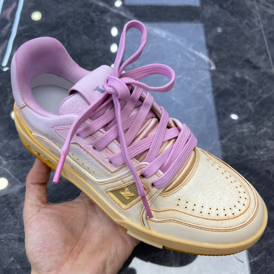 LU Sneakers Trainers Runner  2 color 's Woman