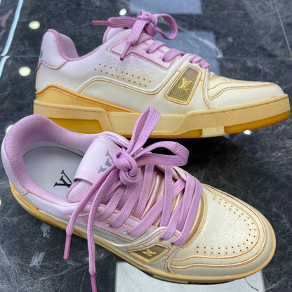 LU Sneakers Trainers Runner  2 color 's Woman
