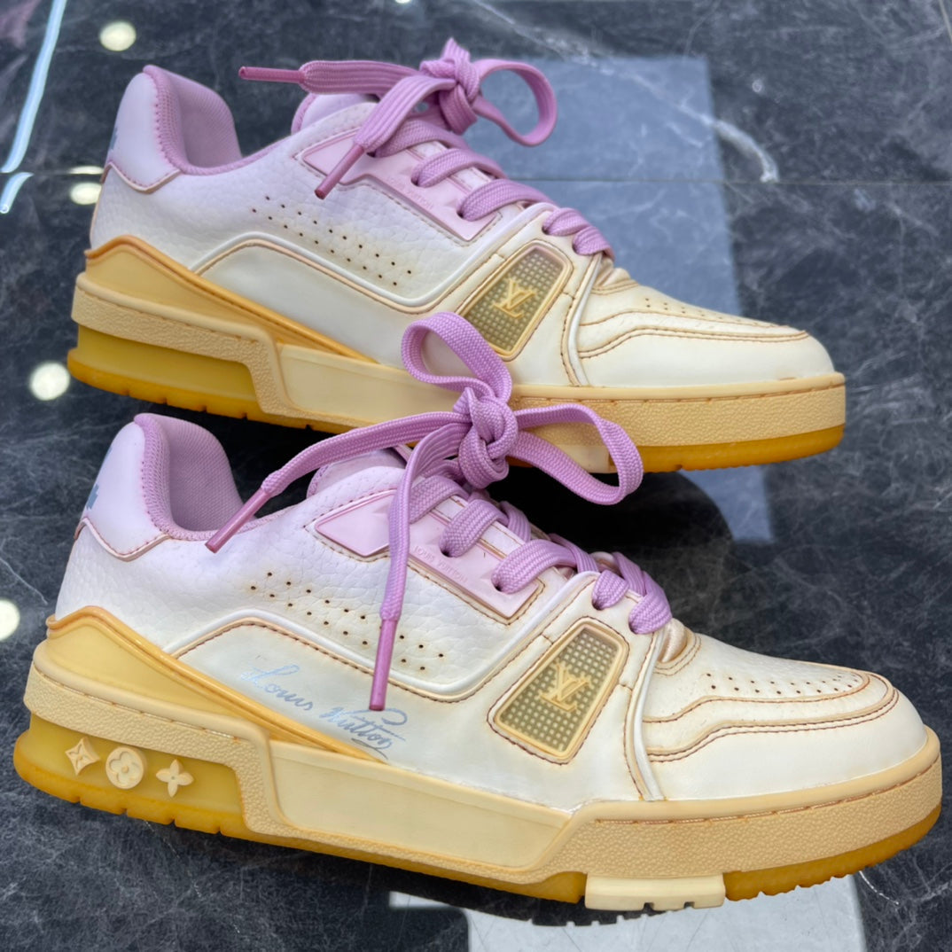 LU Sneakers Trainers Runner  2 color 's Woman