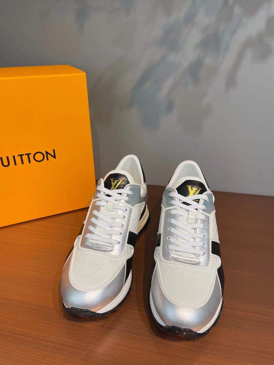 LU Sneakers Run Away