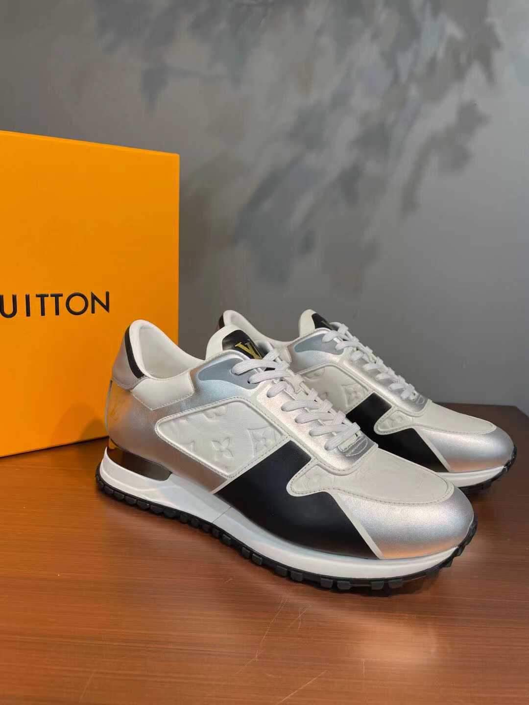 LU Sneakers Run Away