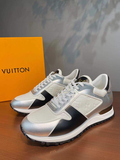 LU Sneakers Run Away
