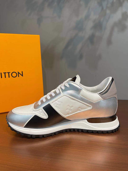 LU Sneakers Run Away