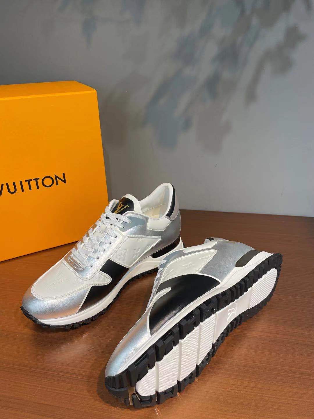 LU Sneakers Run Away