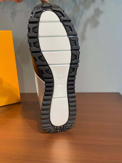 LU Sneakers Run Away