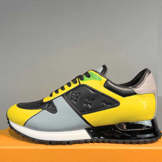 LU Sneakers Run Away