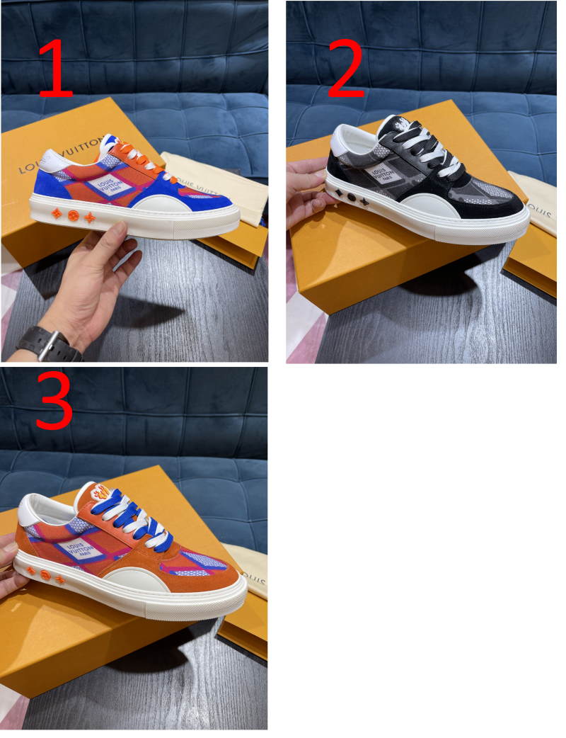 LU  Sneakers Runner 3 Color 's